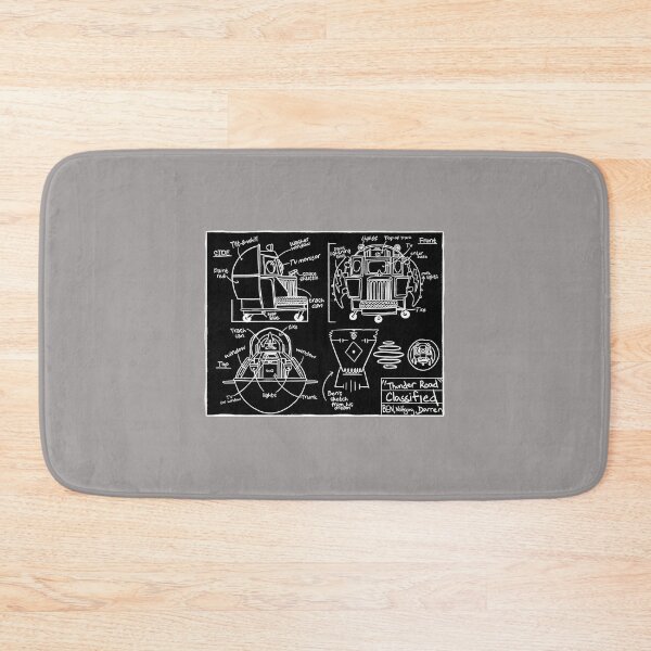 Item preview, Explorers 1985 - Thunder Road Plans designed and sold by Presents For The Dead.