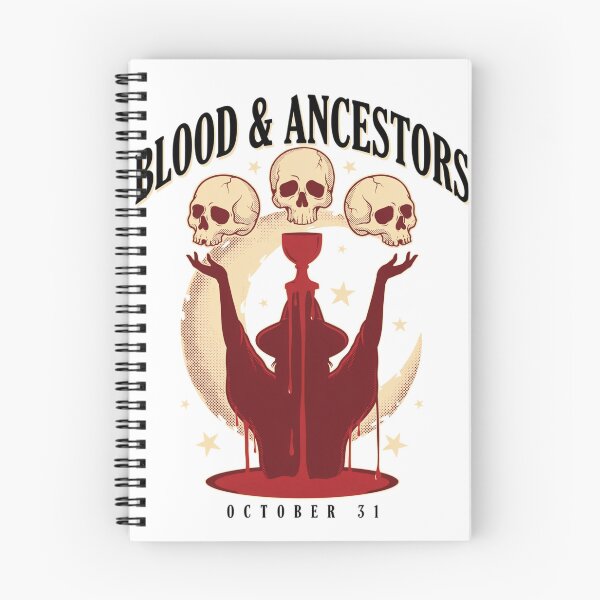 Item preview, Blood & Ancestors T-Shirt | Skull Roses Dark Heritage Halloween Graphic Tee v17 designed and sold by DarylWelsh2024.