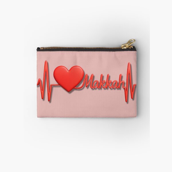 Item preview, Makkah Heartbeat Pulse (V.4) - Islamic Faith & Love Design designed and sold by D-Islamic.