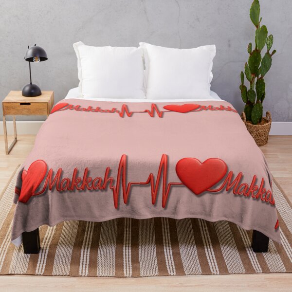 Item preview, Makkah Heartbeat Pulse (V.4) - Islamic Faith & Love Design designed and sold by D-Islamic.