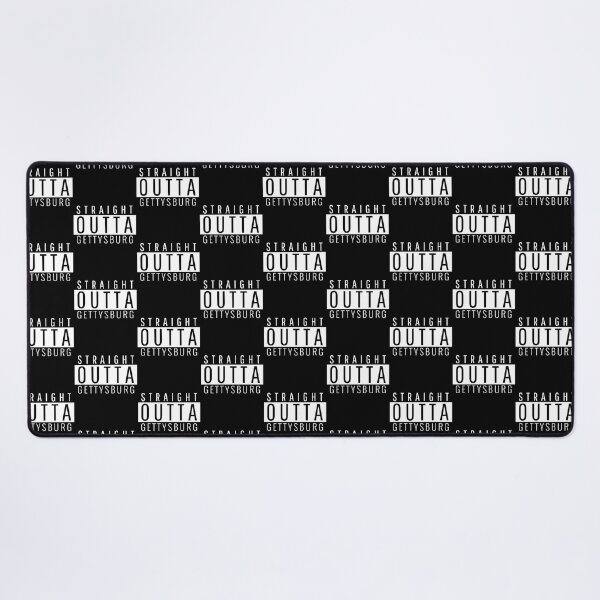 Item preview, Straight Outta Gettysburg Pennsylvania Gettysburg Pa designed and sold by CarlynSallee.