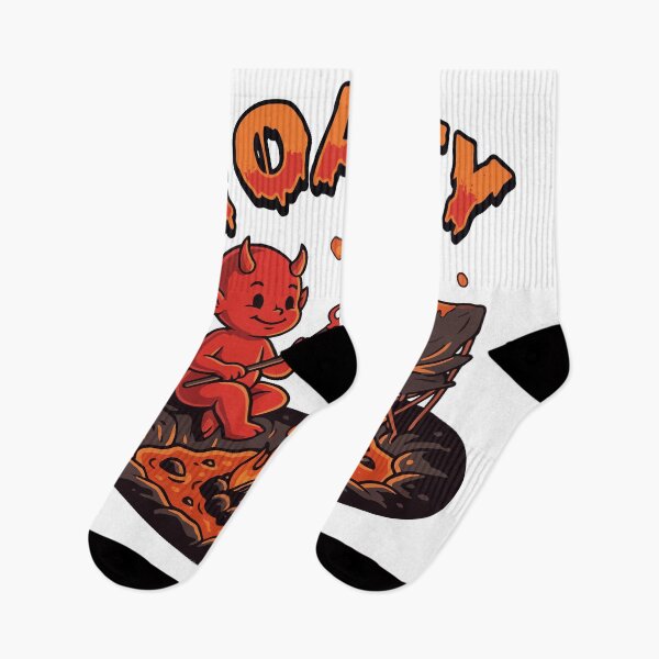 Item preview, HALLOWEEN Toasty Funny Devil Campfire designed and sold by Uglyandcute.