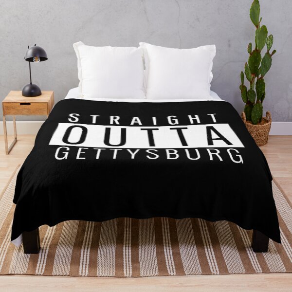 Item preview, Straight Outta Gettysburg Pennsylvania Gettysburg Pa designed and sold by CarlynSallee.