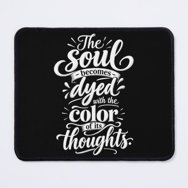Item preview, The Color of Thought designed and sold by Quote Gallery.