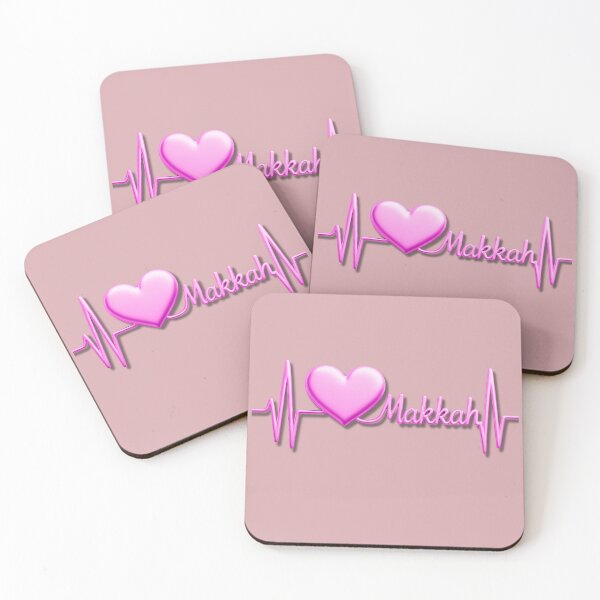 Item preview, Makkah Heartbeat Pulse (V.5) - Islamic Faith & Love Design designed and sold by D-Islamic.