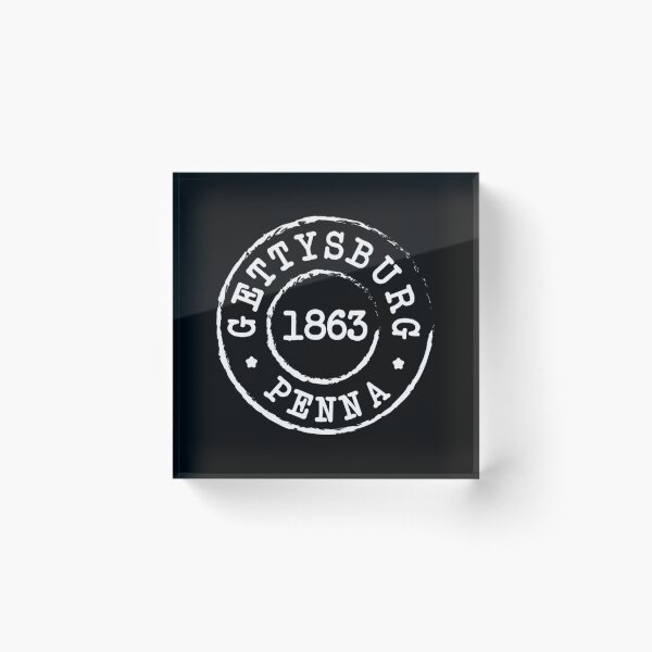Item preview, Gettysburg Pa Shirt 1863 Pennsylvania Tee designed and sold by CarlynSallee.