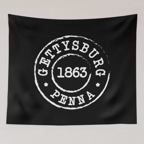 Item preview, Gettysburg Pa Shirt 1863 Pennsylvania Tee designed and sold by CarlynSallee.