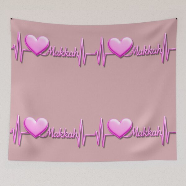 Item preview, Makkah Heartbeat Pulse (V.5) - Islamic Faith & Love Design designed and sold by D-Islamic.
