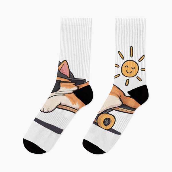 Item preview, Lazy Cat Skateboard – Minimalist Cute Cat Illustration designed and sold by LmonioressXxx.