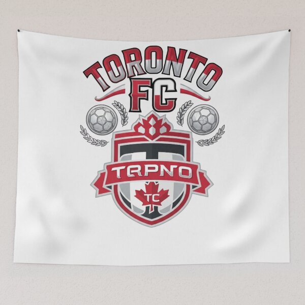 Item preview, Toronto FC Vintage Soccer Crest Graphic designed and sold by annaarthk.