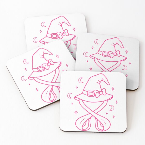 Item preview, Breast Cancer Awareness Halloween Witch Pink Ribbon designed and sold by DYAFLK.