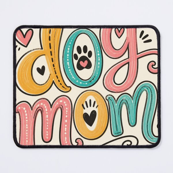 Item preview, DOG MOM designed and sold by Alwaysready!!!.