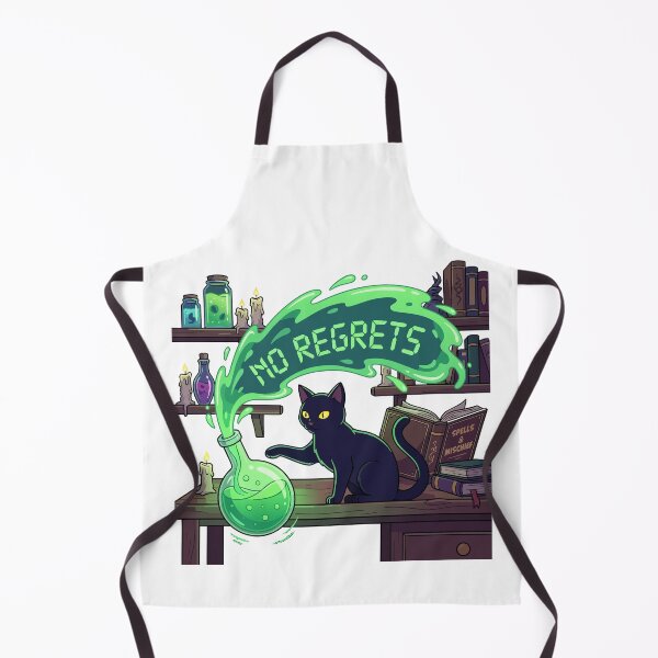 Item preview, HALLOWEEN No Regrets Funny Witch Cauldron Potion designed and sold by Uglyandcute.