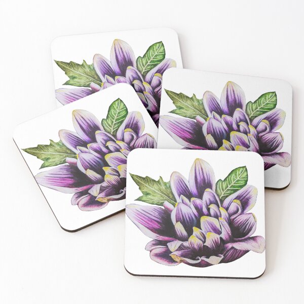 Item preview, Purple Chrysanthemum Shadow 1 designed and sold by nastiaart.