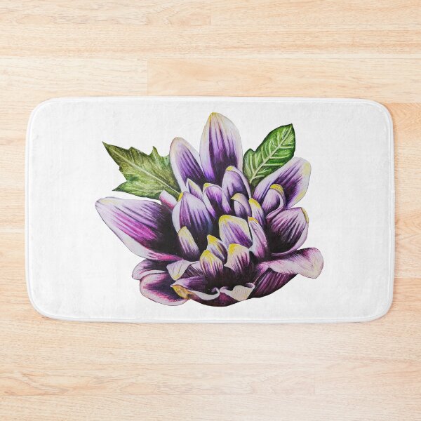 Item preview, Purple Chrysanthemum Shadow 1 designed and sold by nastiaart.