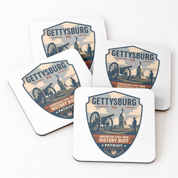 Item preview, Gettysburg Pa American Civil War History Buff Patriot National Park designed and sold by CarlynSallee.