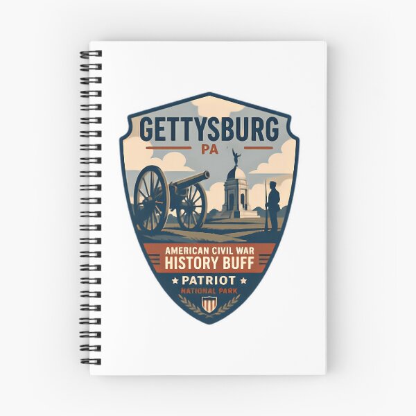 Item preview, Gettysburg Pa American Civil War History Buff Patriot National Park designed and sold by CarlynSallee.