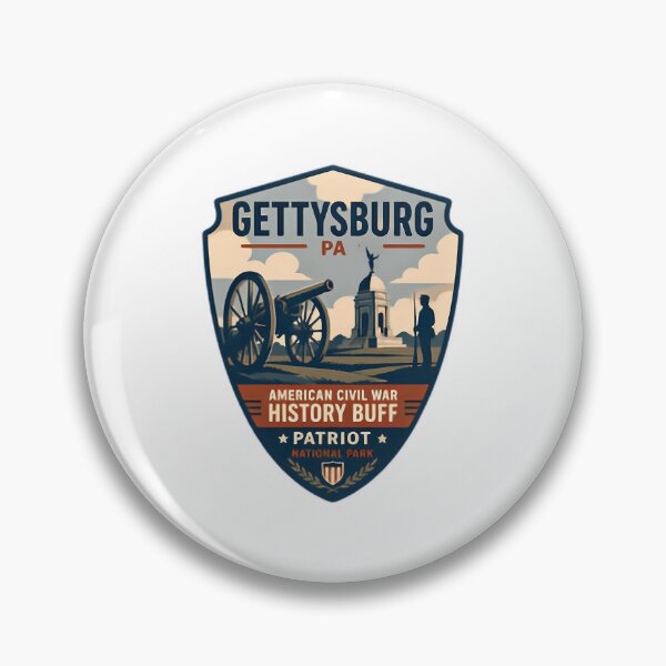 Item preview, Gettysburg Pa American Civil War History Buff Patriot National Park designed and sold by CarlynSallee.