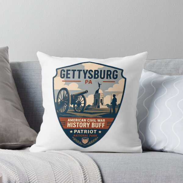 Item preview, Gettysburg Pa American Civil War History Buff Patriot National Park designed and sold by CarlynSallee.