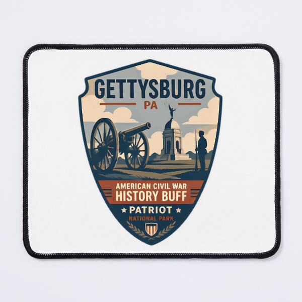 Item preview, Gettysburg Pa American Civil War History Buff Patriot National Park designed and sold by CarlynSallee.