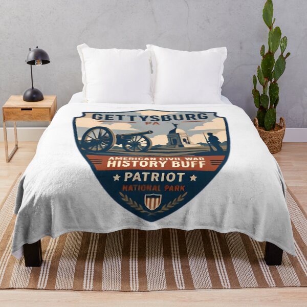 Item preview, Gettysburg Pa American Civil War History Buff Patriot National Park designed and sold by CarlynSallee.