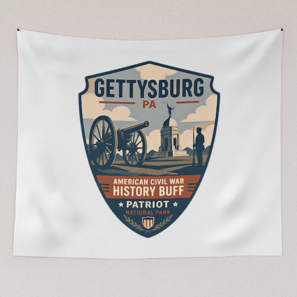Item preview, Gettysburg Pa American Civil War History Buff Patriot National Park designed and sold by CarlynSallee.