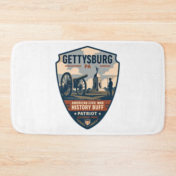 Item preview, Gettysburg Pa American Civil War History Buff Patriot National Park designed and sold by CarlynSallee.
