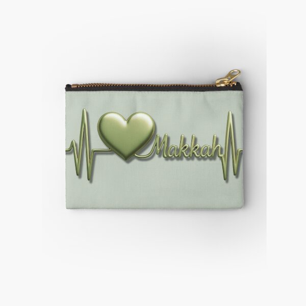 Item preview, Makkah Heartbeat Pulse (V.8) - Islamic Faith & Love Design designed and sold by D-Islamic.