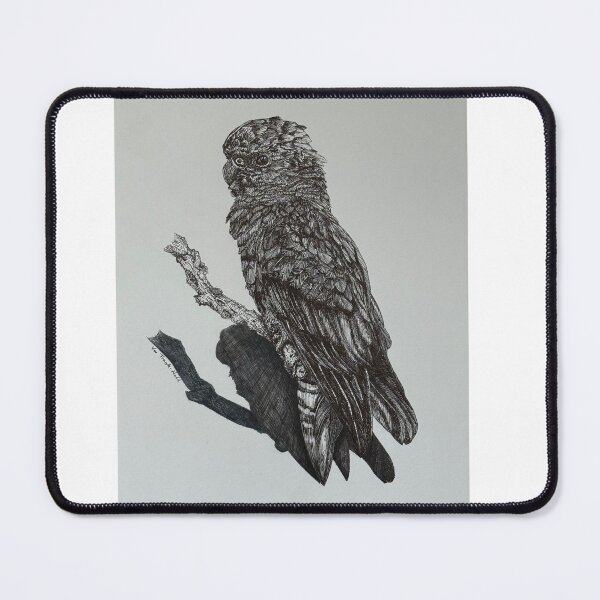 Item preview, Inkling - Black Cockatoo Fountain Pen and Ink Artwork designed and sold by vivtraskhall.