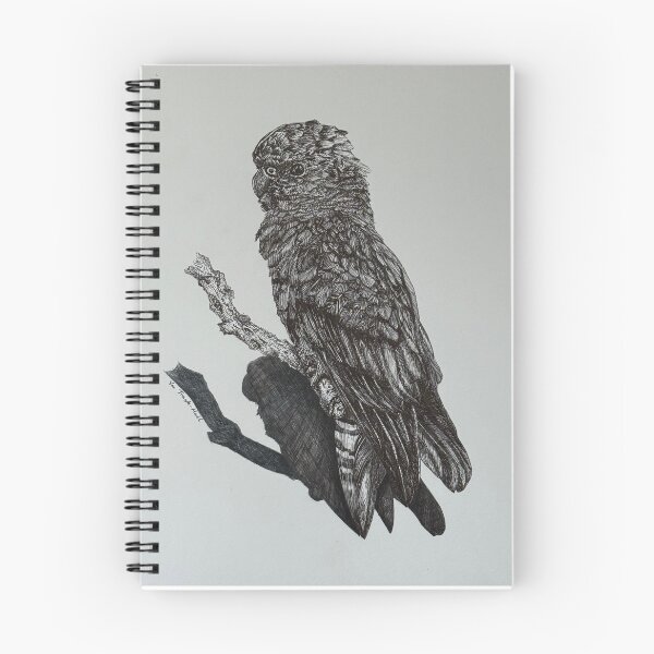 Item preview, Inkling - Black Cockatoo Fountain Pen and Ink Artwork designed and sold by vivtraskhall.