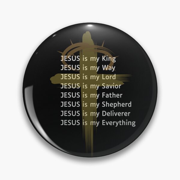 Item preview, JESUS is my Everything designed and sold by SyTcreations.