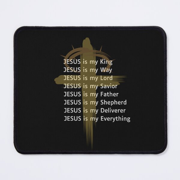 Item preview, JESUS is my Everything designed and sold by SyTcreations.