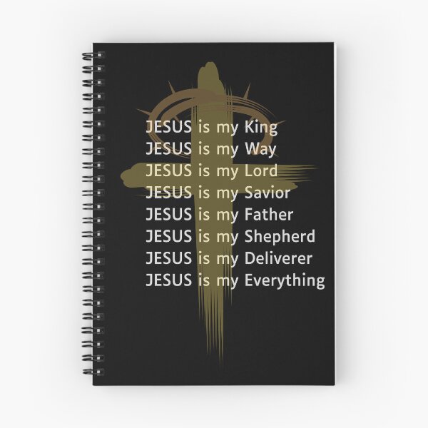 Item preview, JESUS is my Everything designed and sold by SyTcreations.