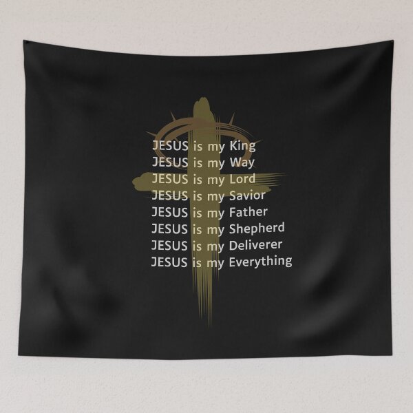 Item preview, JESUS is my Everything designed and sold by SyTcreations.
