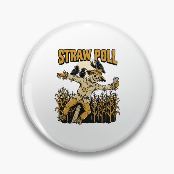 Item preview, HALLOWEEN Straw Poll Funny Scarecrow Cornfield designed and sold by Uglyandcute.