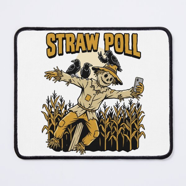 Item preview, HALLOWEEN Straw Poll Funny Scarecrow Cornfield designed and sold by Uglyandcute.