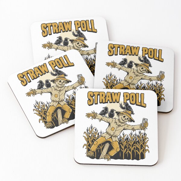 Item preview, HALLOWEEN Straw Poll Funny Scarecrow Cornfield designed and sold by Uglyandcute.