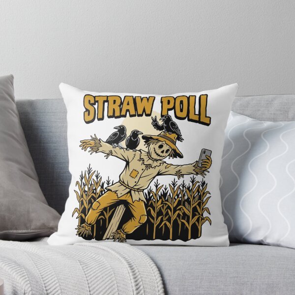 Item preview, HALLOWEEN Straw Poll Funny Scarecrow Cornfield designed and sold by Uglyandcute.