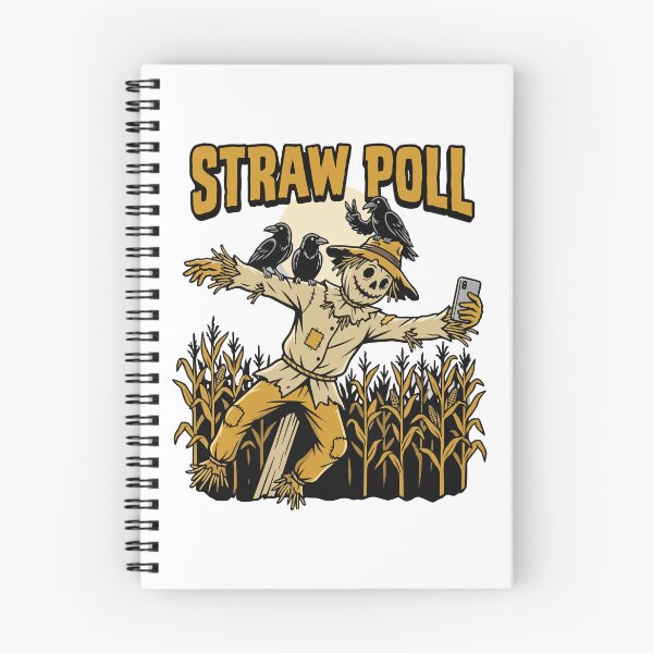 Item preview, HALLOWEEN Straw Poll Funny Scarecrow Cornfield designed and sold by Uglyandcute.