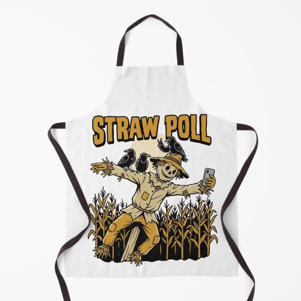 Item preview, HALLOWEEN Straw Poll Funny Scarecrow Cornfield designed and sold by Uglyandcute.