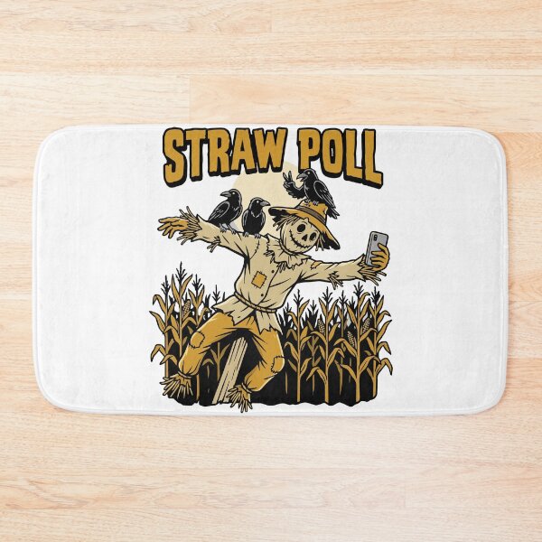 Item preview, HALLOWEEN Straw Poll Funny Scarecrow Cornfield designed and sold by Uglyandcute.