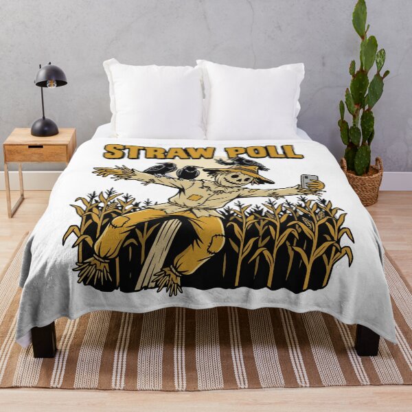 Item preview, HALLOWEEN Straw Poll Funny Scarecrow Cornfield designed and sold by Uglyandcute.