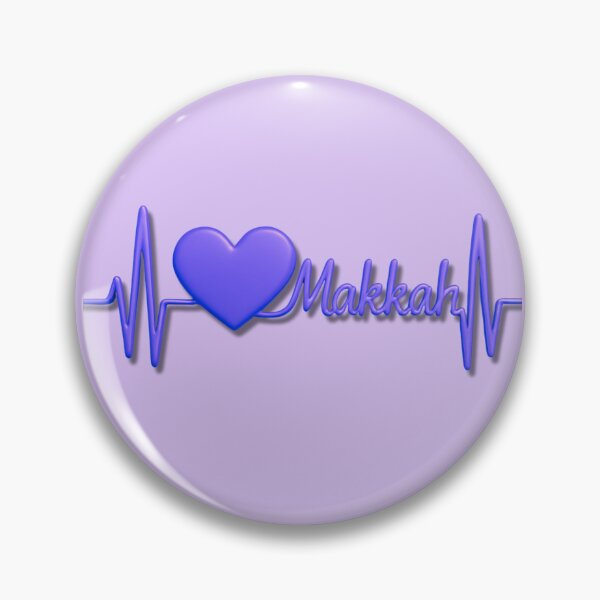 Item preview, Makkah Heartbeat Pulse (V.10) - Islamic Faith & Love Design designed and sold by D-Islamic.