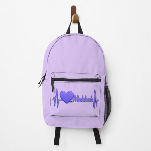 Item preview, Makkah Heartbeat Pulse (V.10) - Islamic Faith & Love Design designed and sold by D-Islamic.