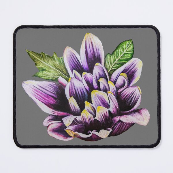 Item preview, Purple Chrysanthemum Origin 2 designed and sold by nastiaart.