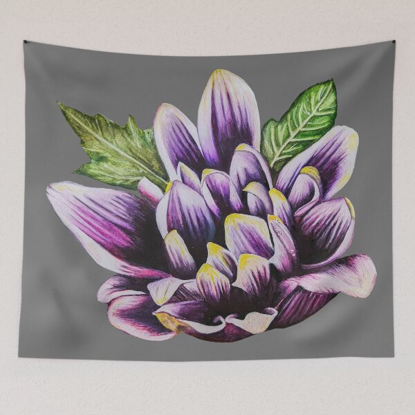 Item preview, Purple Chrysanthemum Origin 2 designed and sold by nastiaart.