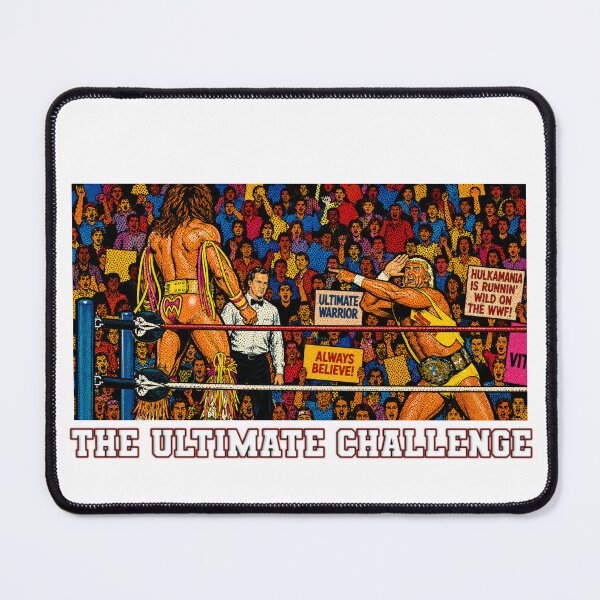 Item preview, The Ultimate Challenge designed and sold by WretroMania.