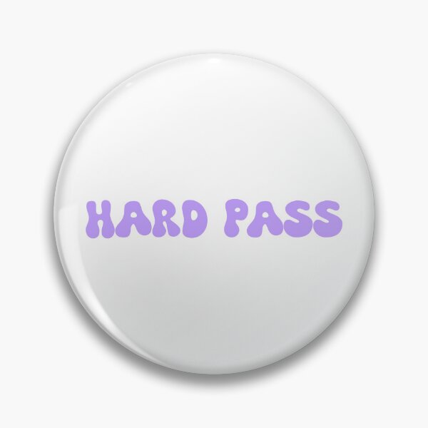 Item preview, Hard Pass designed and sold by SlimyFish.