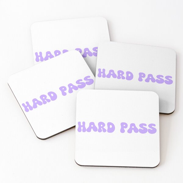 Item preview, Hard Pass designed and sold by SlimyFish.