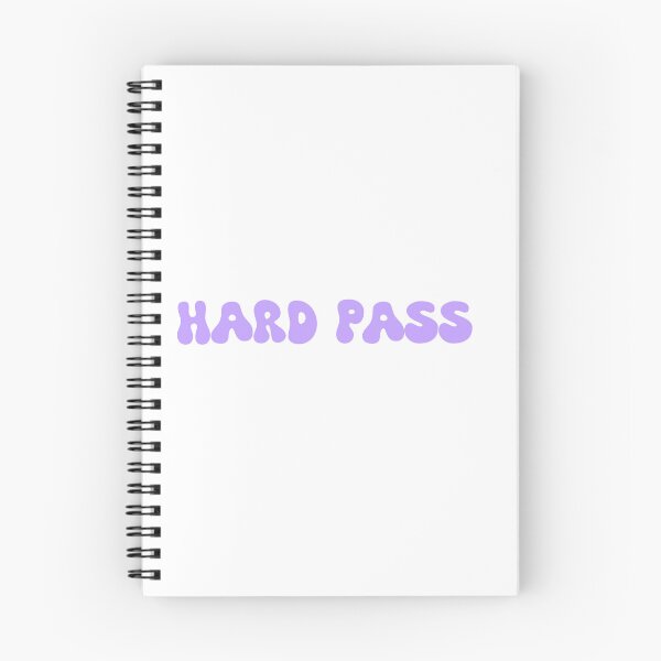Item preview, Hard Pass designed and sold by SlimyFish.